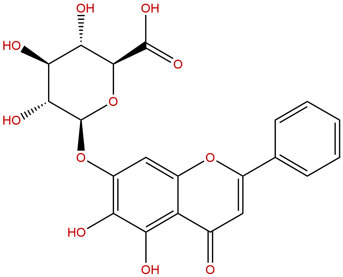 黄芩苷