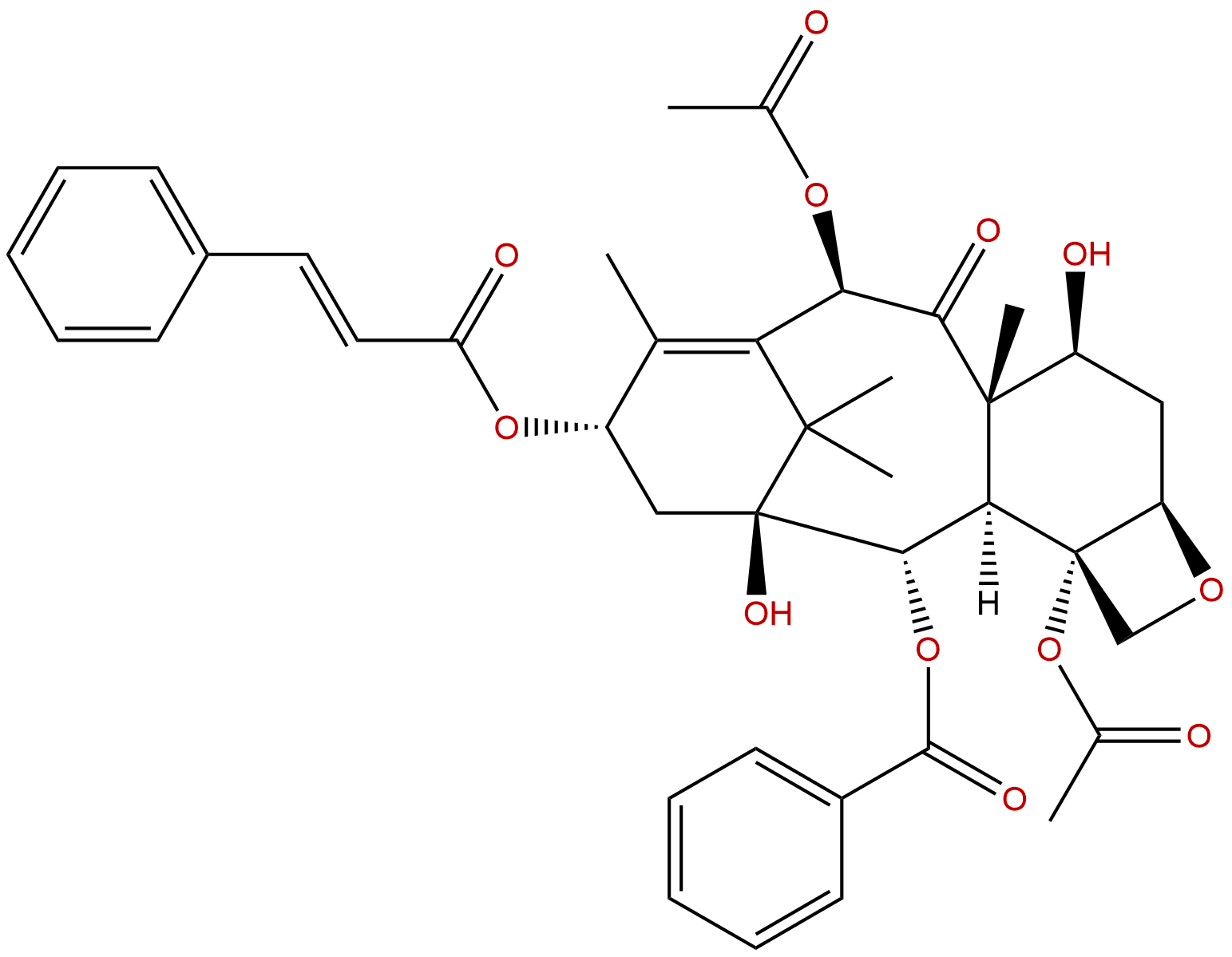 13-O-Cinnamoylbaccatin III