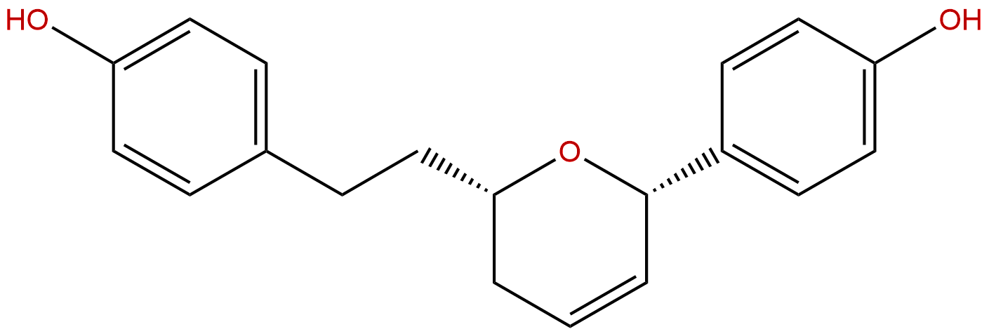 (3S,7S)-5,6-Dehydro-4''-de-O-methylcentrolobine