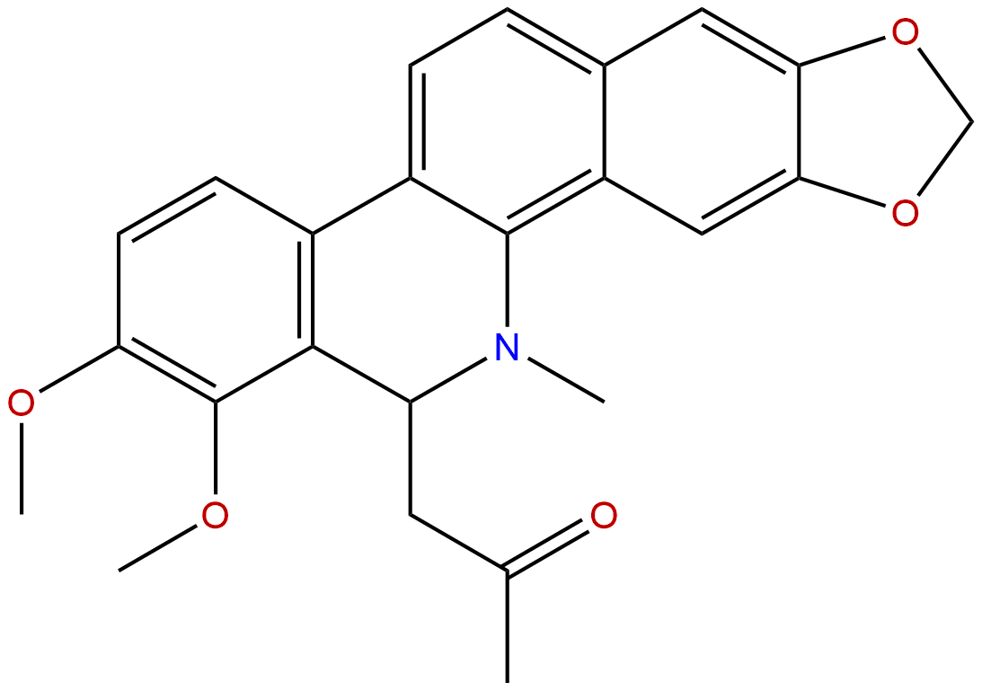 6-Acetonyldihydrochelerythrine