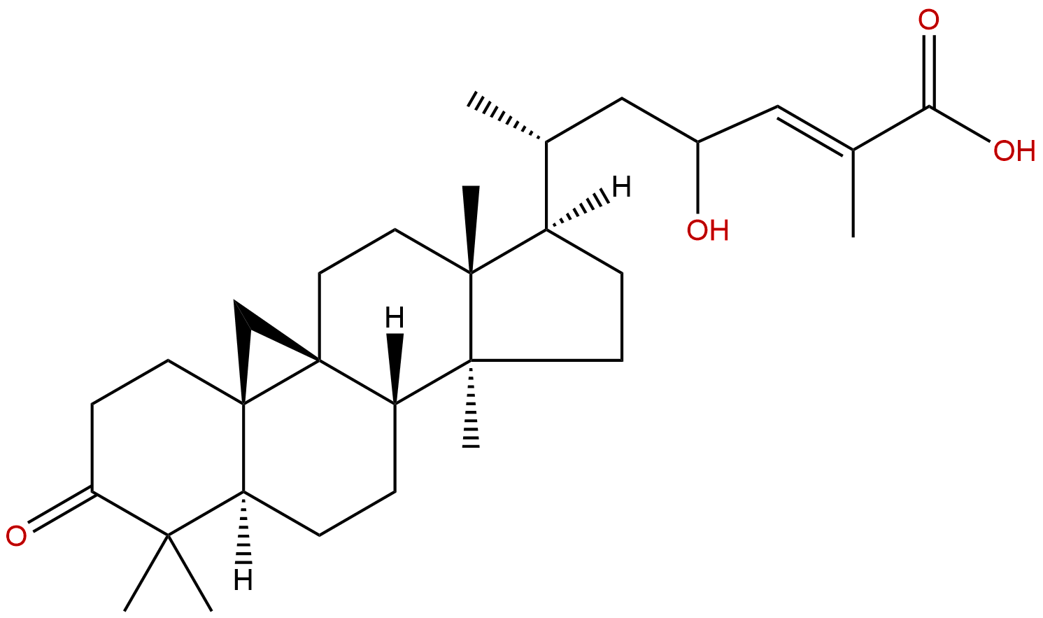 23-Hydroxymangiferonic acid