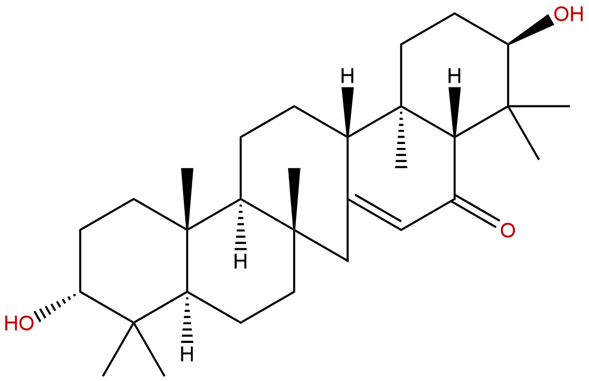 3,21-Dihydroxy-14-serraten-16-one