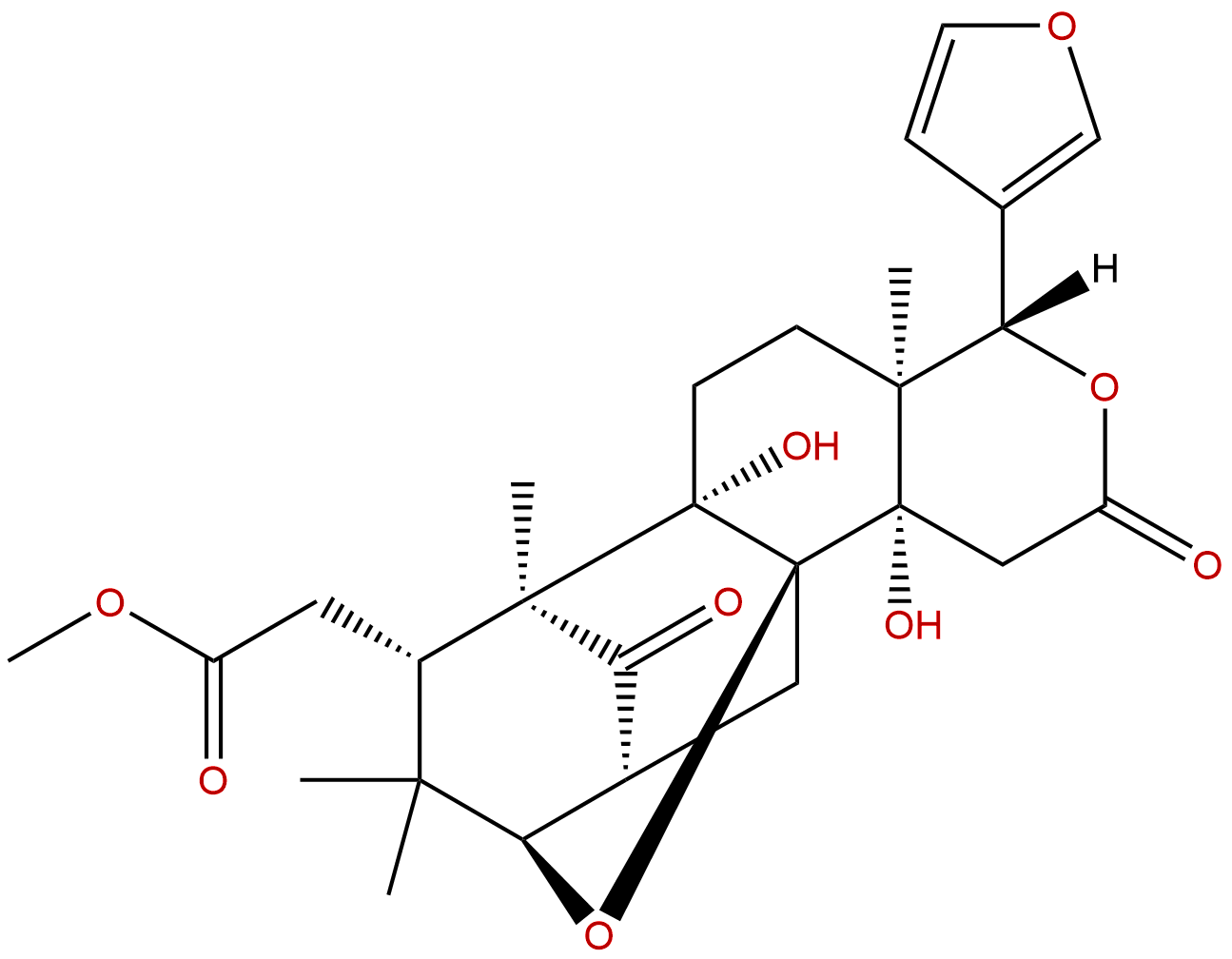 6-Deoxy-9α-hydroxycedrodorin