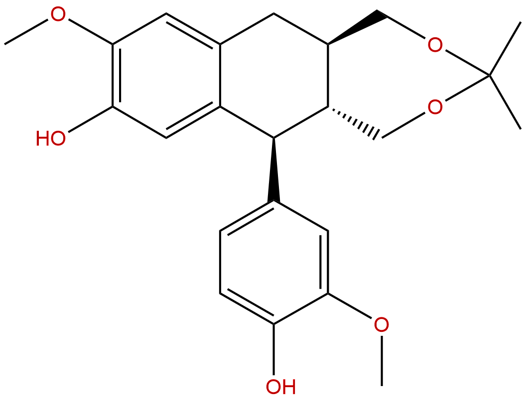 Isolariciresinol 9,9'-acetonide