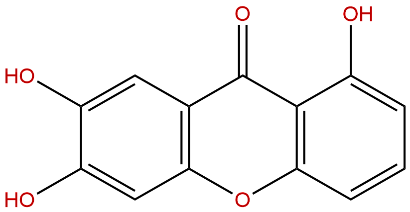 1,6,7-Trihydroxyxanthone