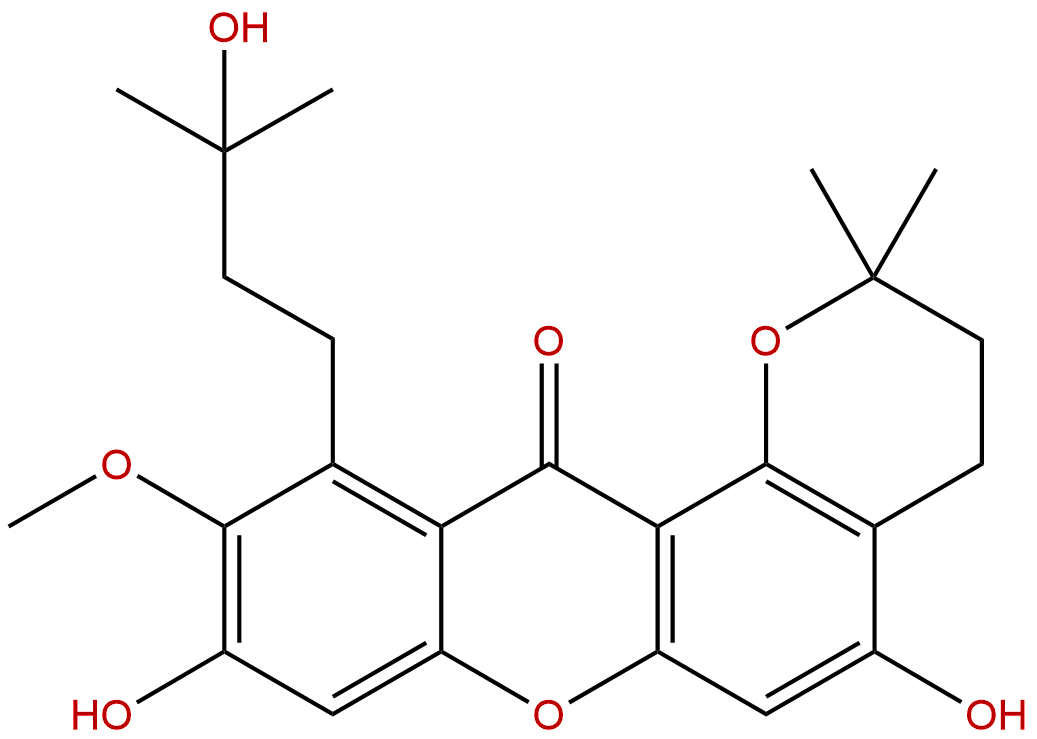 1-Isomangostin hydrate