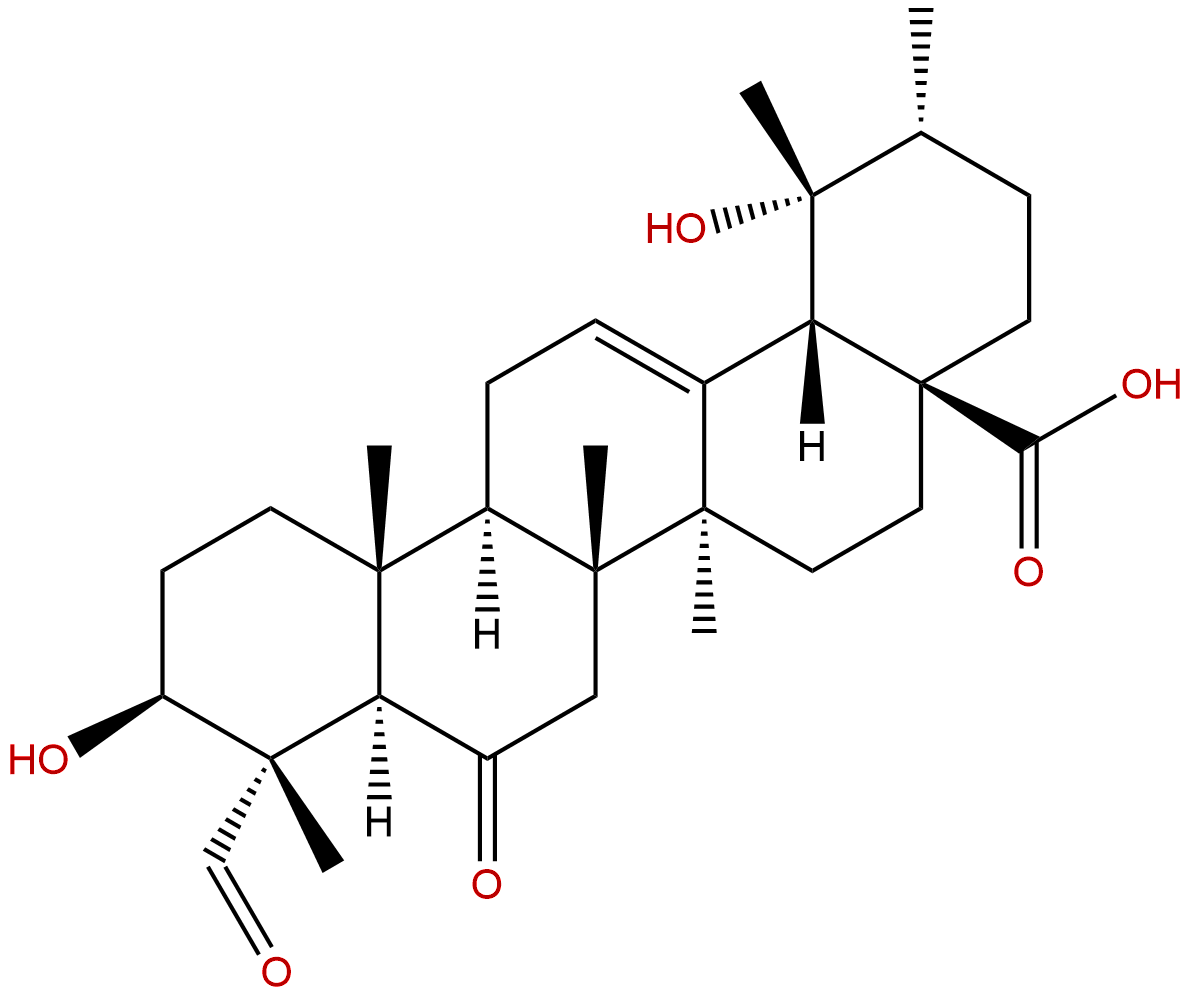 3,19-Dihydroxy-6,23-dioxo-12-ursen-28-oic acid