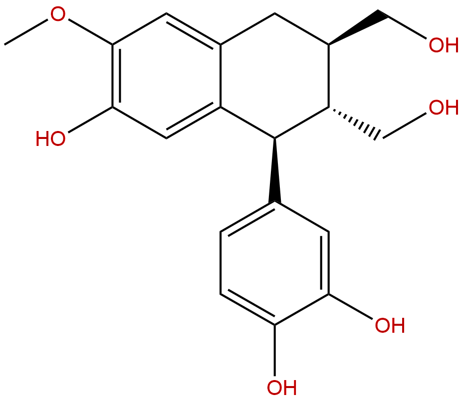 Isotaxiresinol