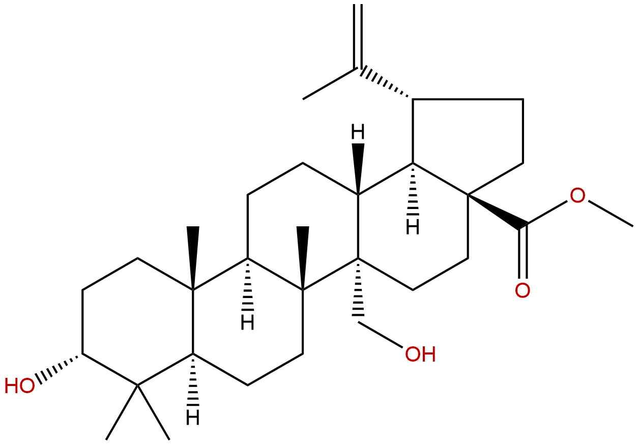 3,27-Dihydroxy-20(29)-lupen-28-oic acid methyl ester