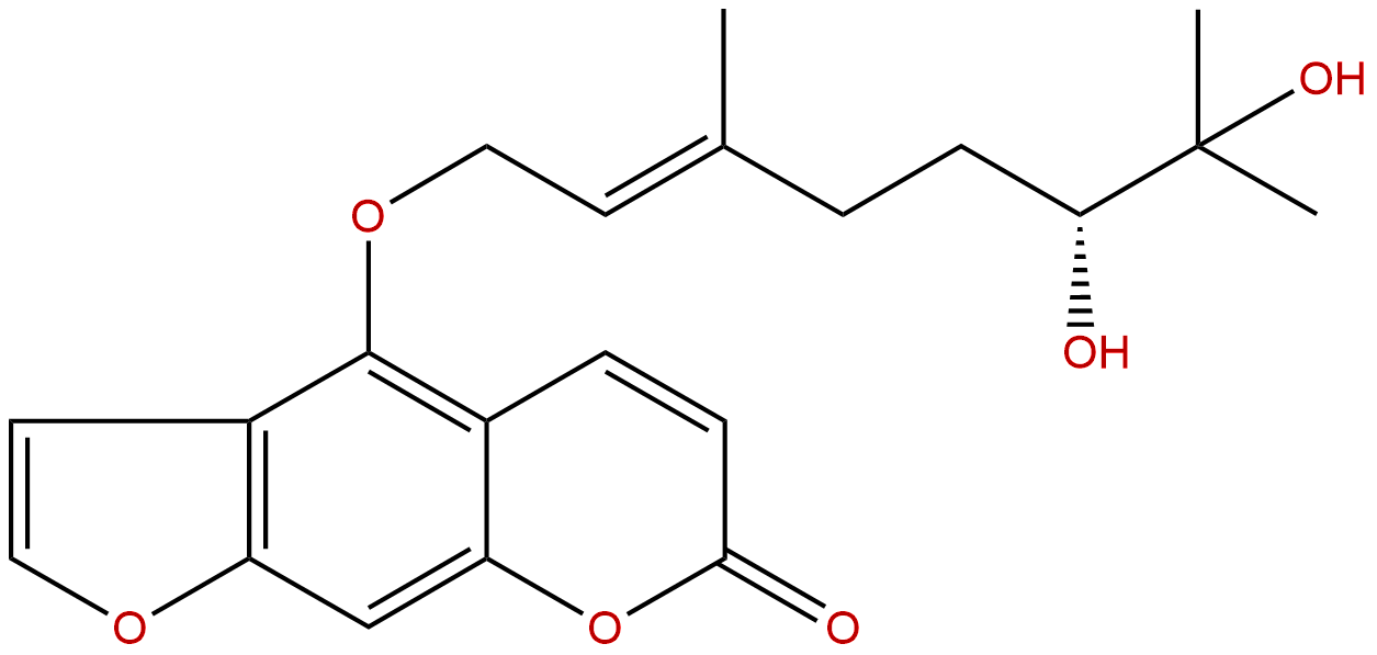 6',7'-Dihydroxybergamottin