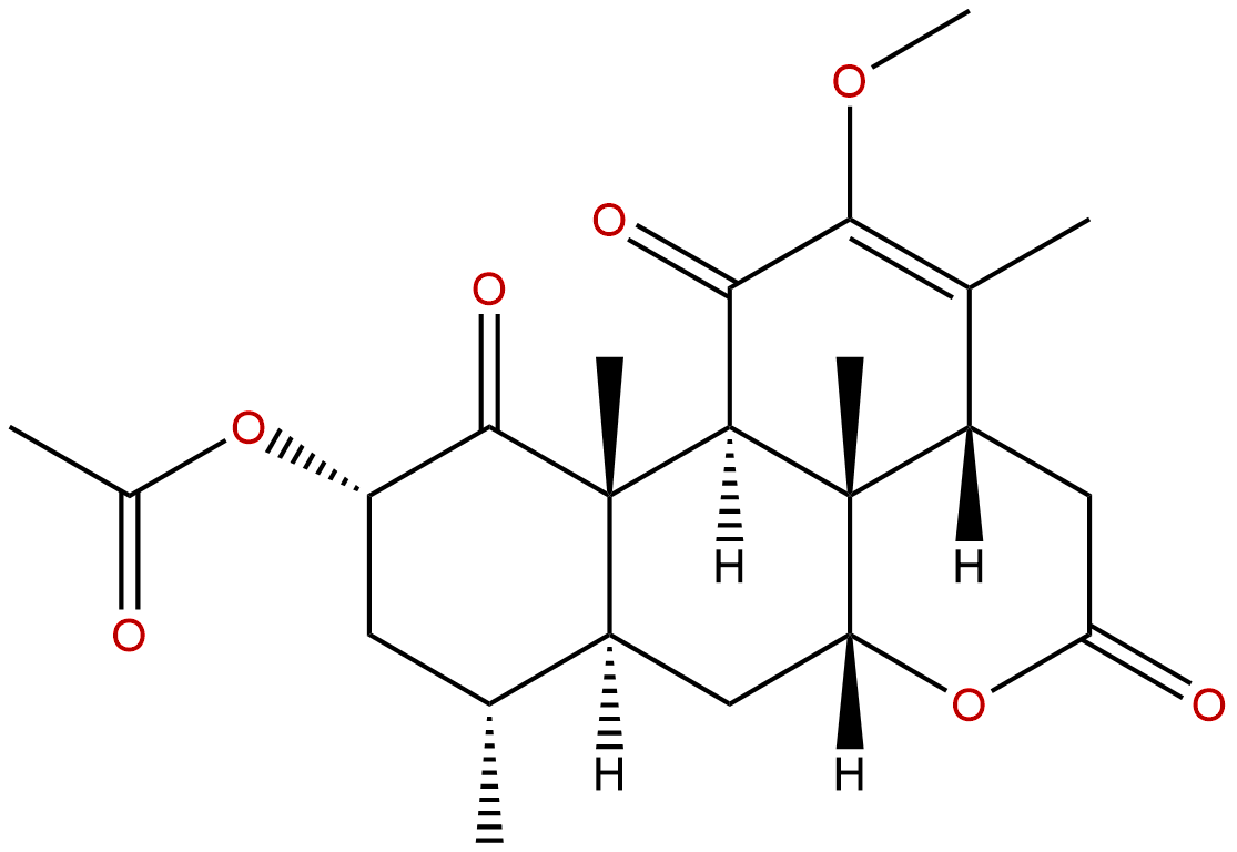 Picrasin B acetate
