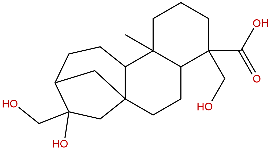 ent-16a,17,19-三羟基贝壳杉烷-19-羧酸