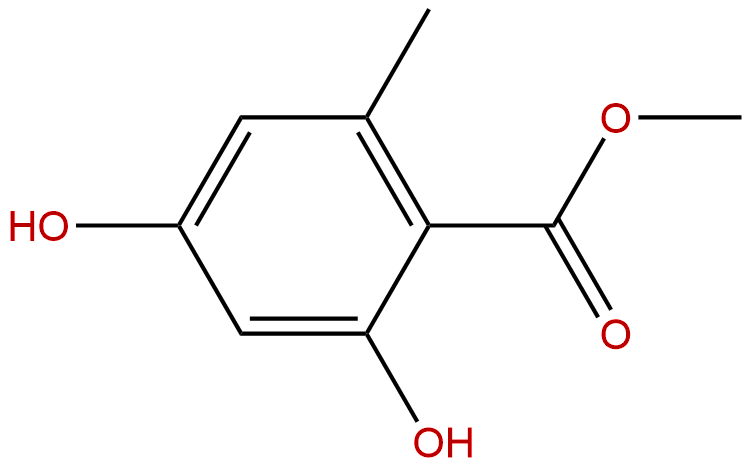2,4-二羟基-6-甲基苯甲酸甲酯