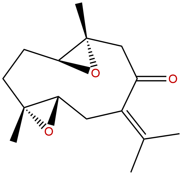 1,10:4,5-Diepoxy-7(11)-germacren-8-one