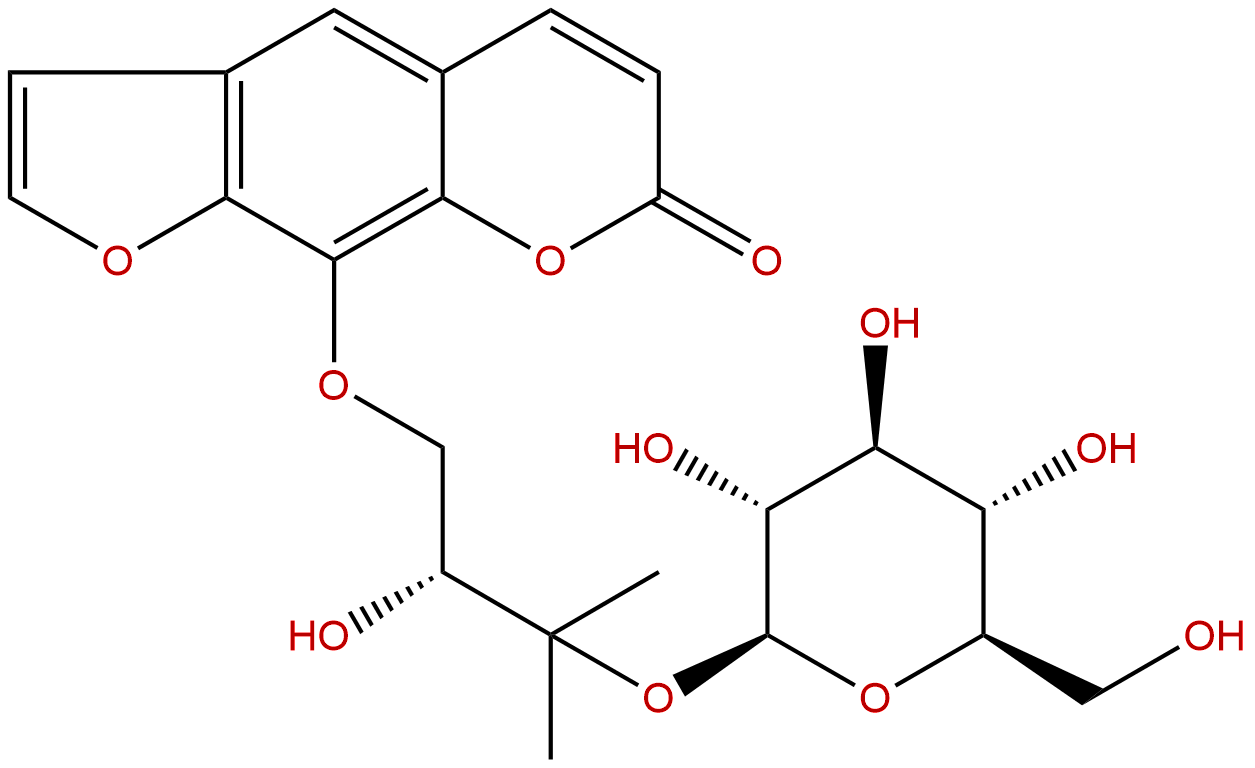 Heraclenol 3'-O-glucoside