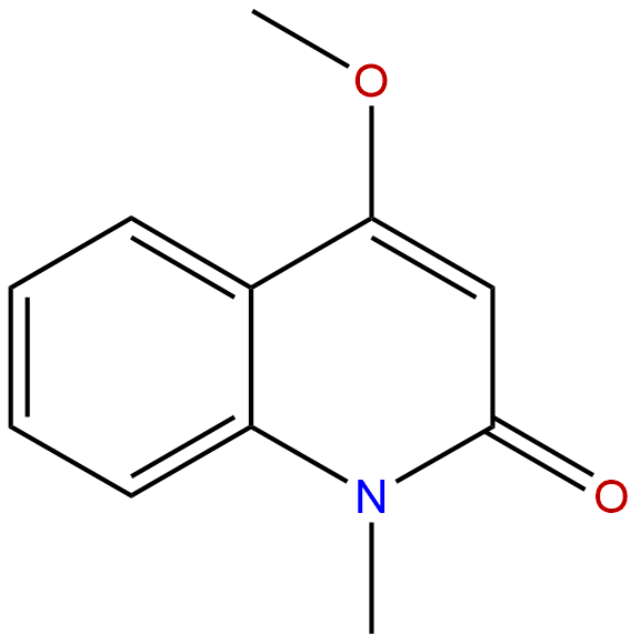 4-Methoxy-1-methylquinolin-2-one