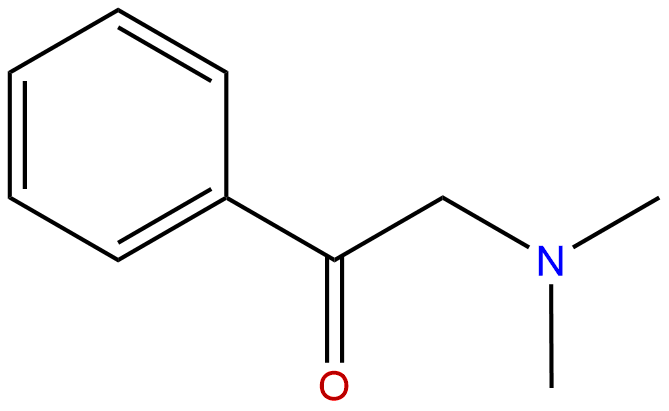 2-(N,N-Dimethylamino)acetophenone