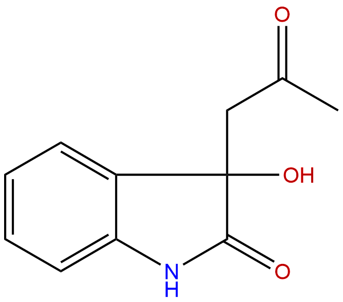 3-Hydroxy-3-acetonyloxindole