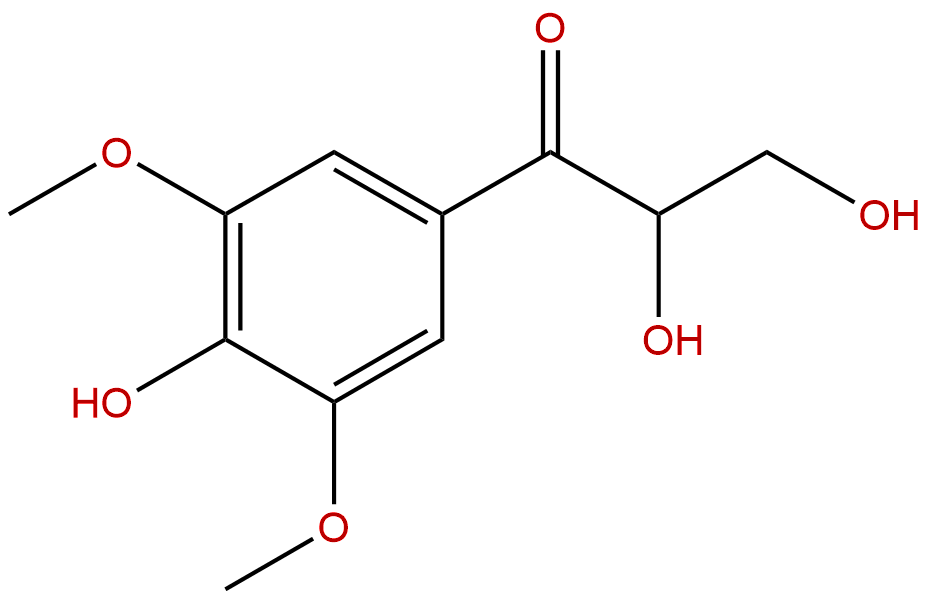 2,3,4'-Trihydroxy-3',5'-dimethoxypropiophenone
