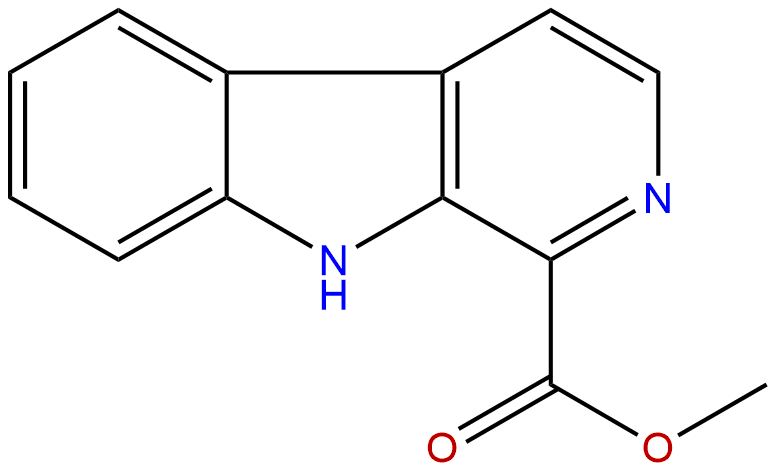 1-甲氧羰基-咔巴啉(苦木碱B)