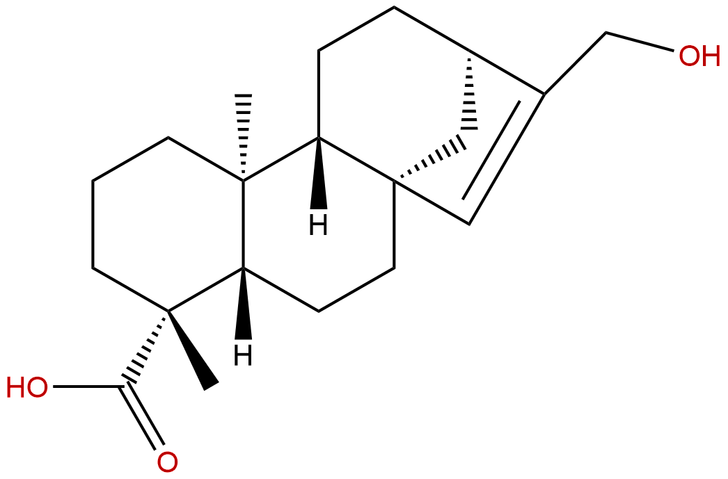 ent-17-Hydroxykaur-15-en-19-oic acid