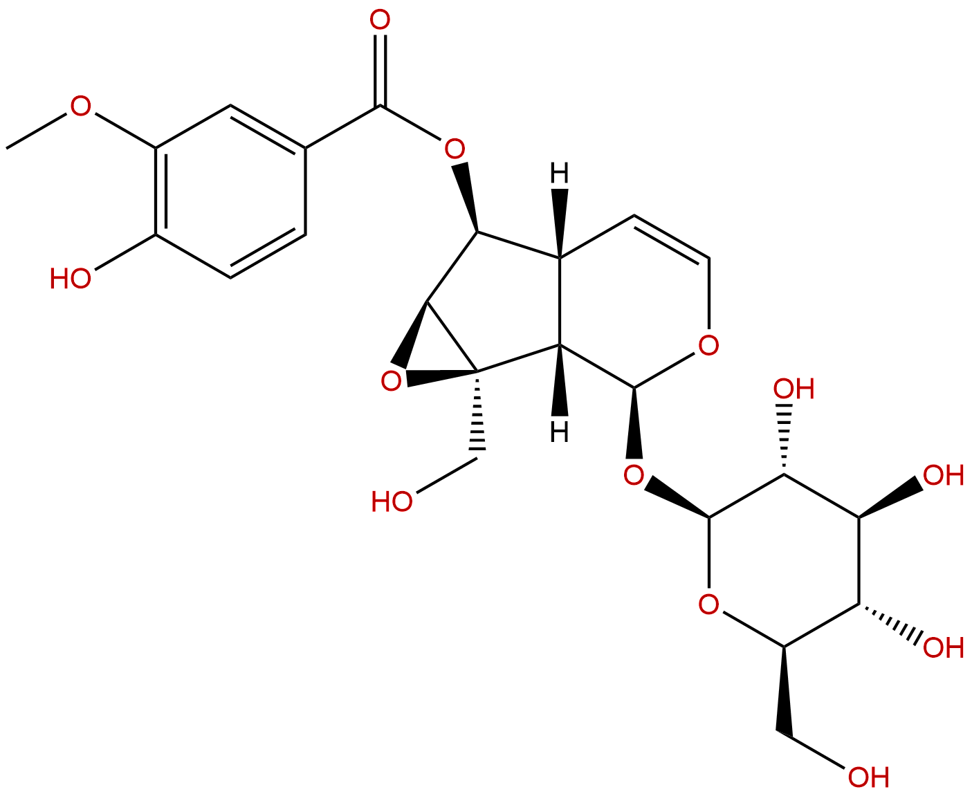 胡黄连苷II