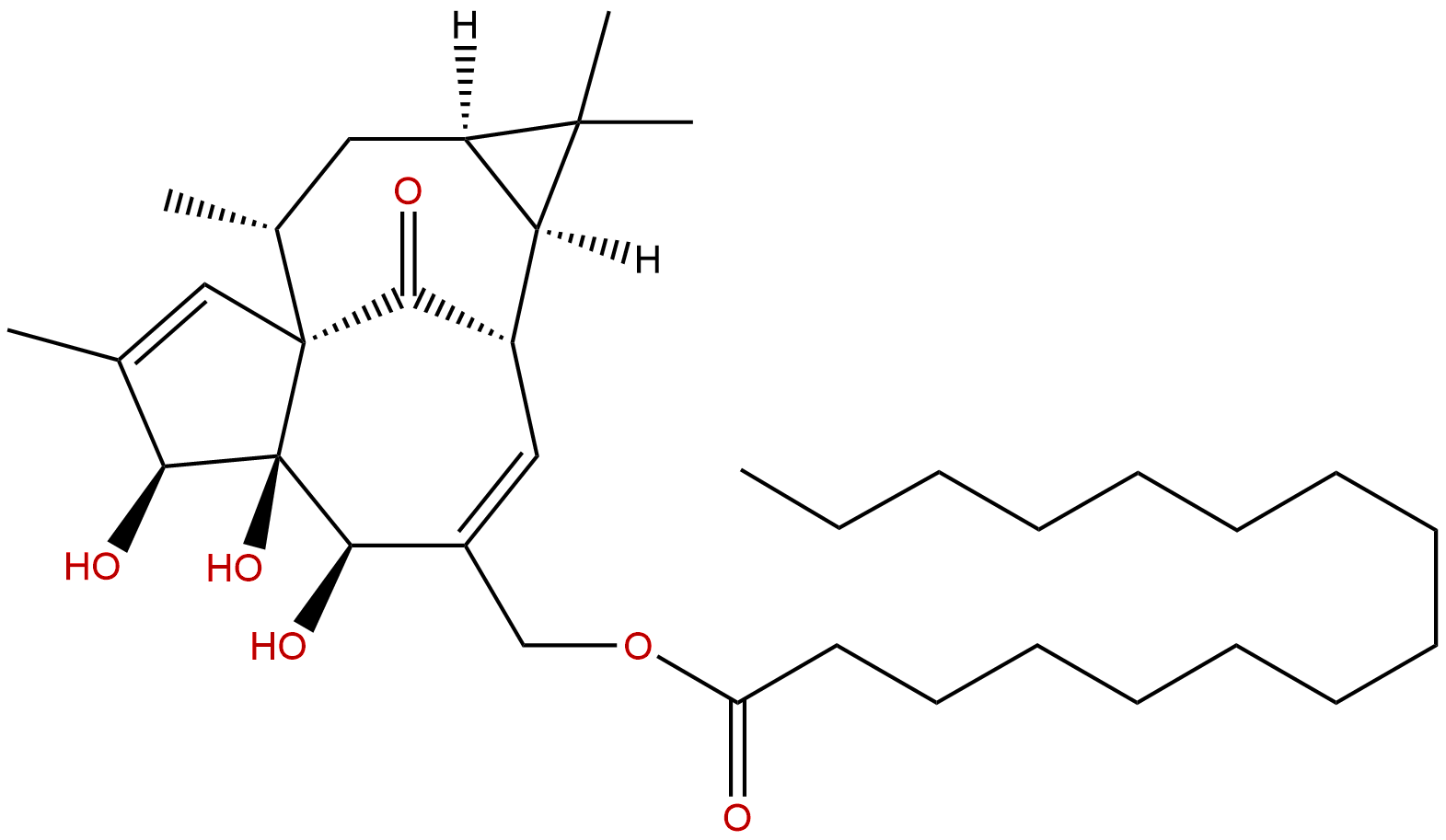 Ingenol 20-palmitate
