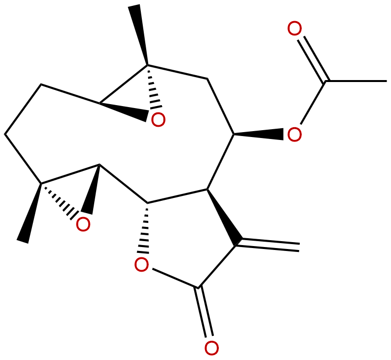 Epitulipinolide diepoxide