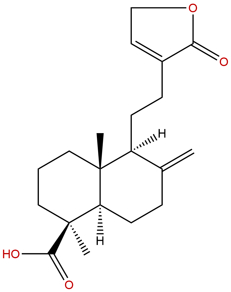 Pinusolidic acid