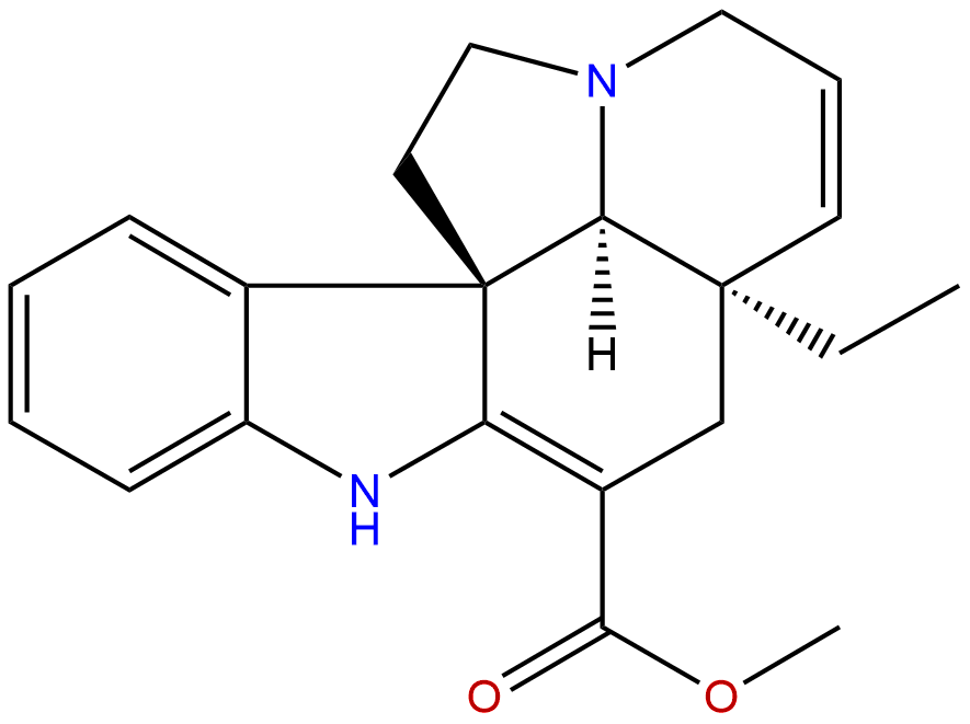 柳叶水甘草碱; 它波宁