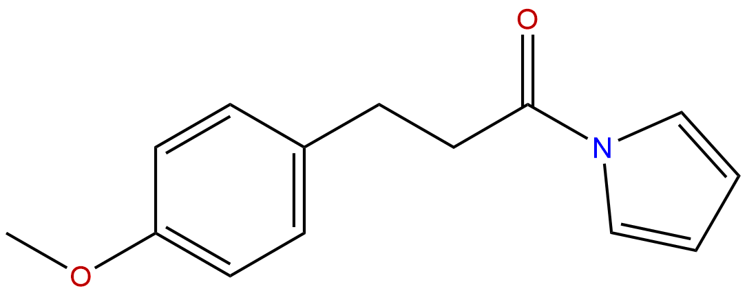 3-(4-Methoxyphenyl)-1-(pyrrol-1-yl)propan-1-one