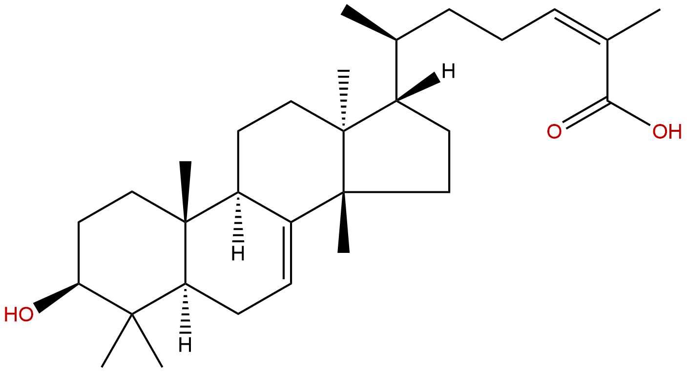 Masticadienolic acid