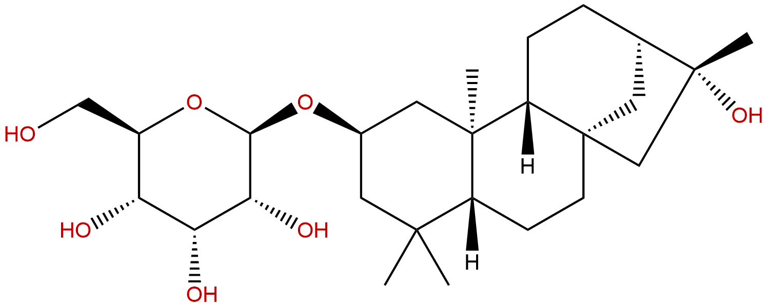 2,16-Kauranediol 2-O-β-D-allopyranoside