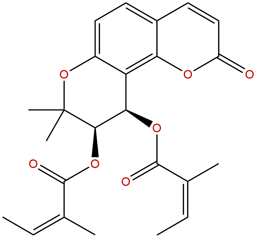 (-)-白花前胡乙素