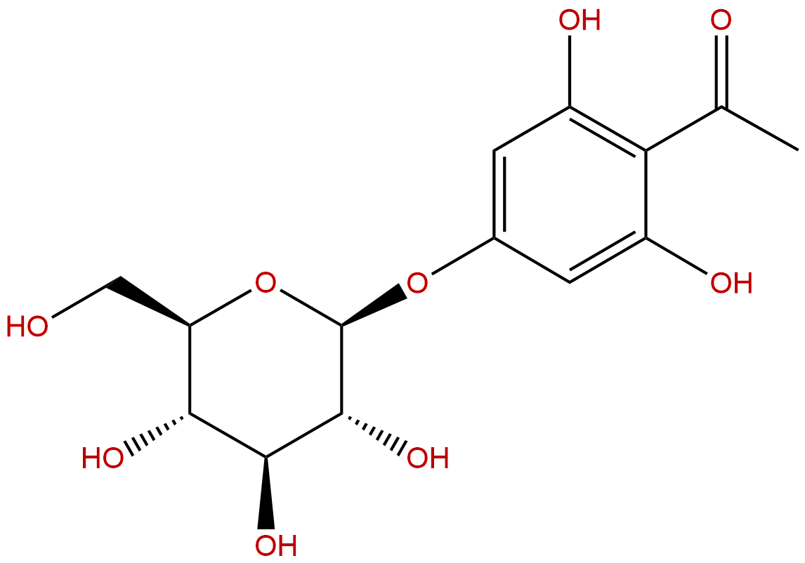 Phloracetophenone 4'-O-glucoside