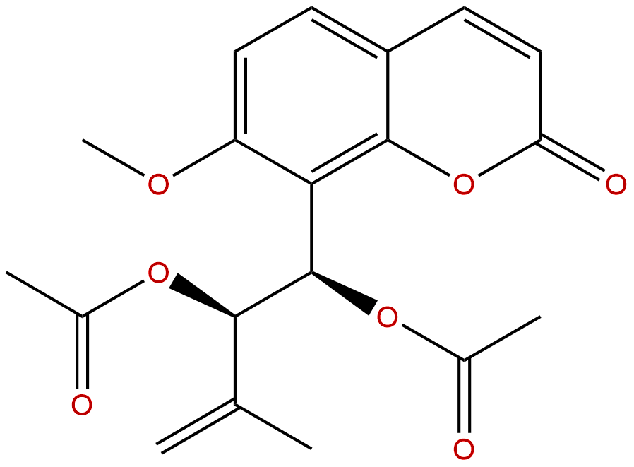 Murrangatin diacetate