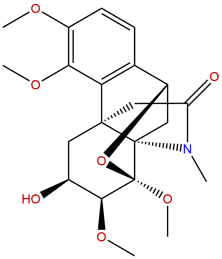 Dihydrooxoepistephamiersine