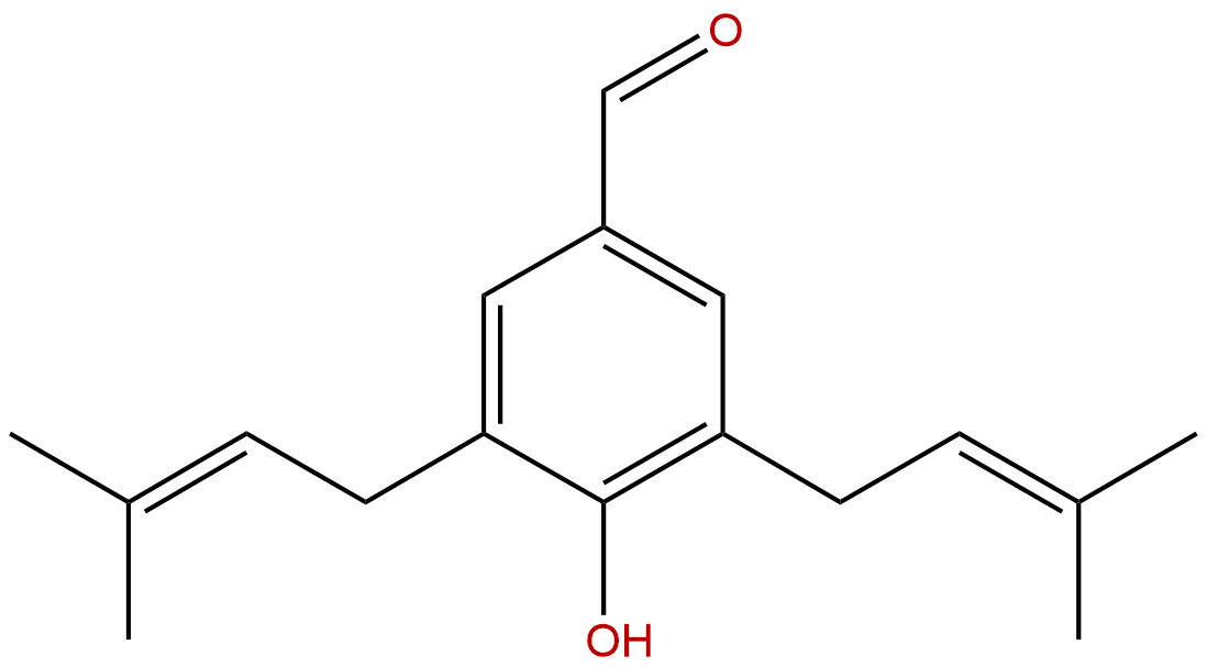 3,5-Diprenyl-4-hydroxybenzaldehyde