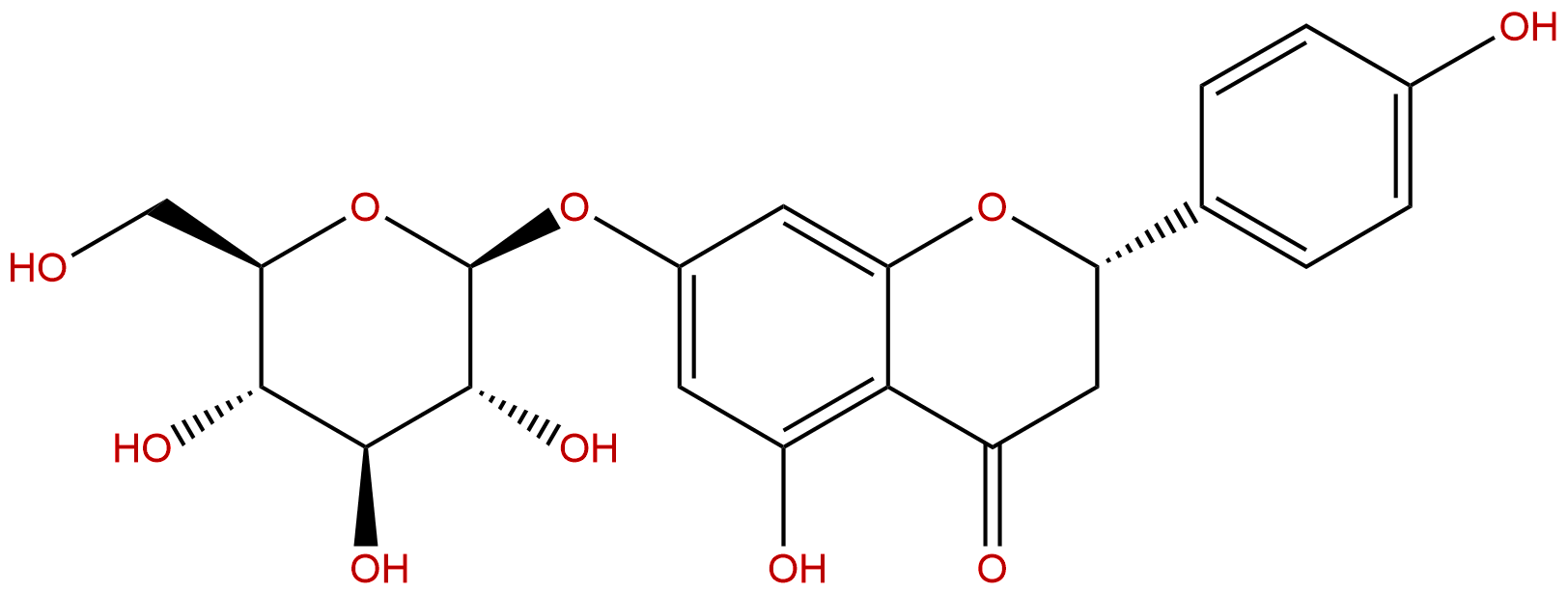 樱桃苷; 柚皮素-7-O-葡萄糖苷