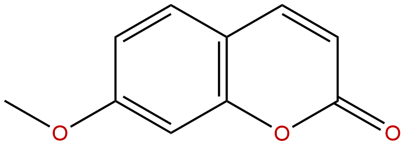 7-甲氧基香豆素