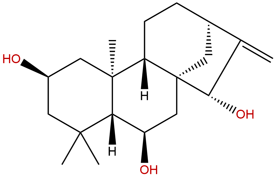 2β,6β,15α-Trihydroxy-ent-kaur-16-ene