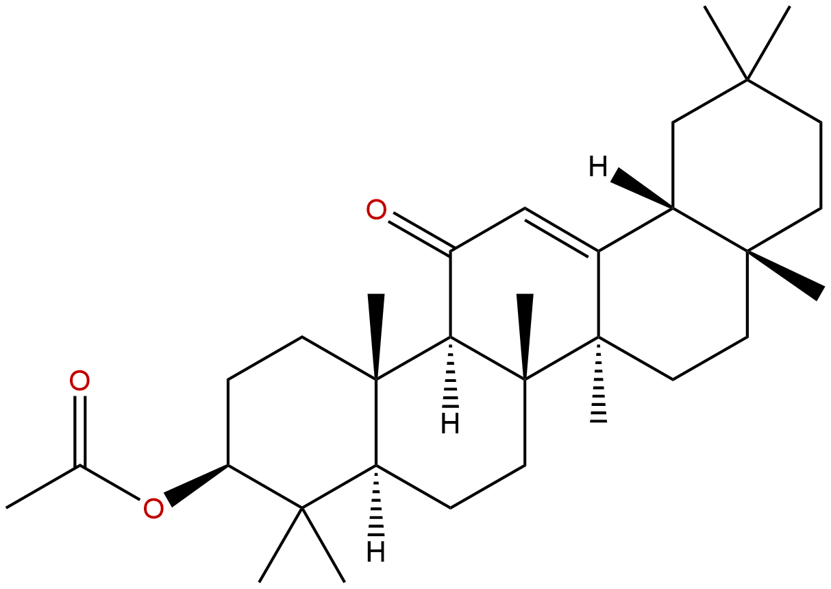 β-Amyrenonol acetate