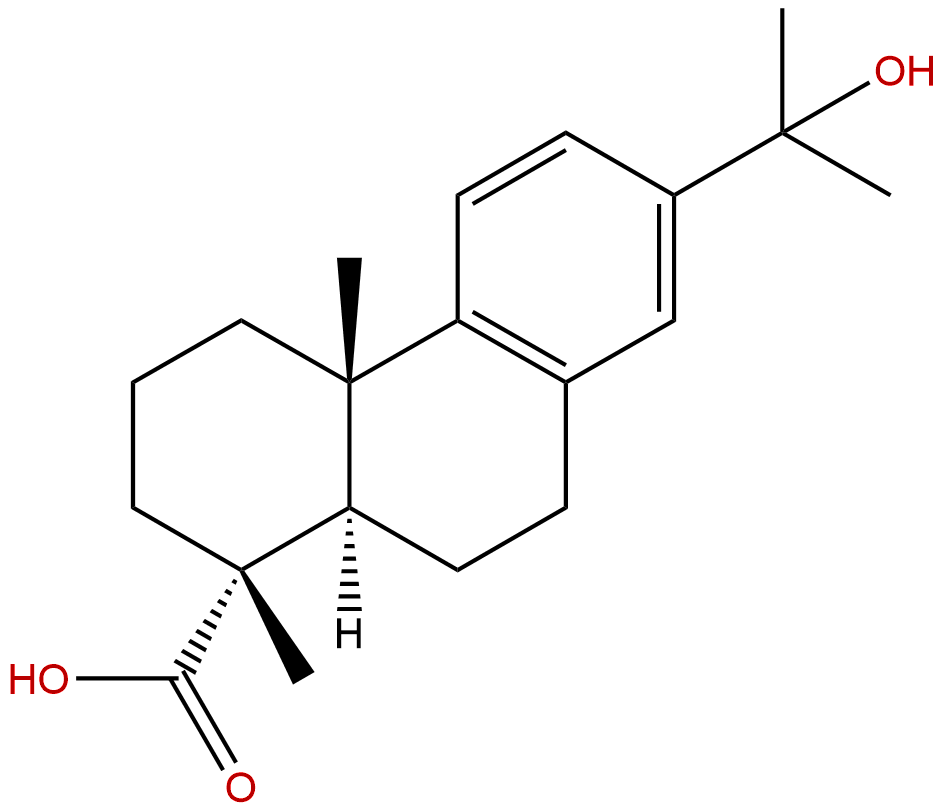 15-Hydroxydehydroabietic acid