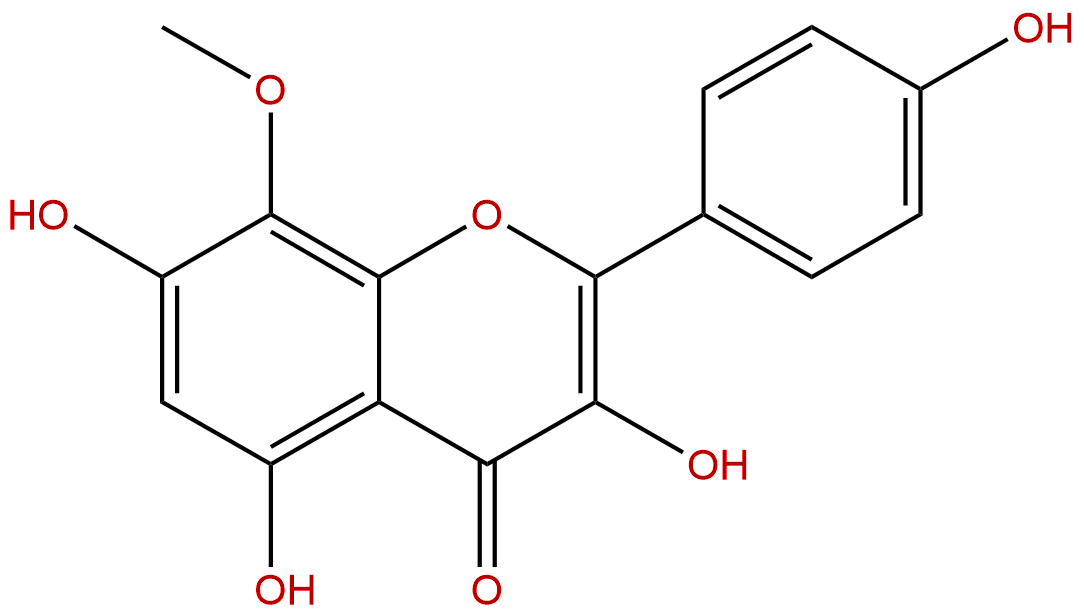 草质素-8-甲醚