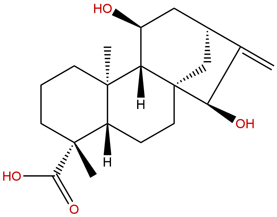 ent-11α,15α-Dihydroxykaur-16-en-19-oic acid