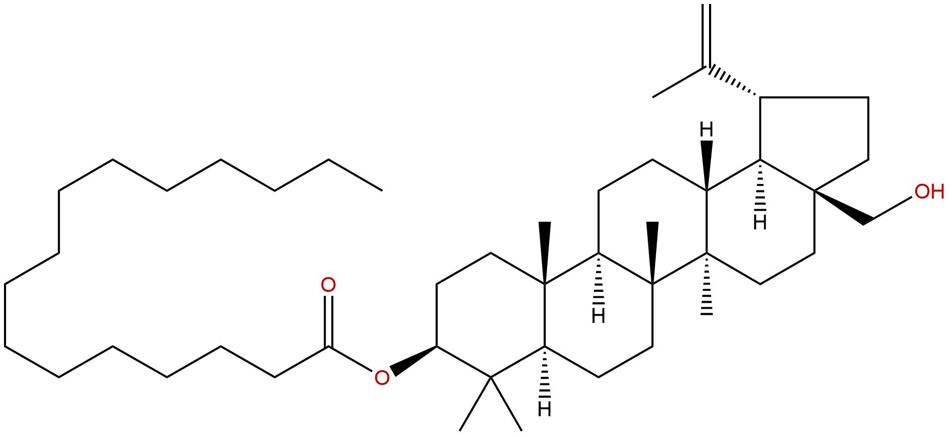 Betulin palmitate
