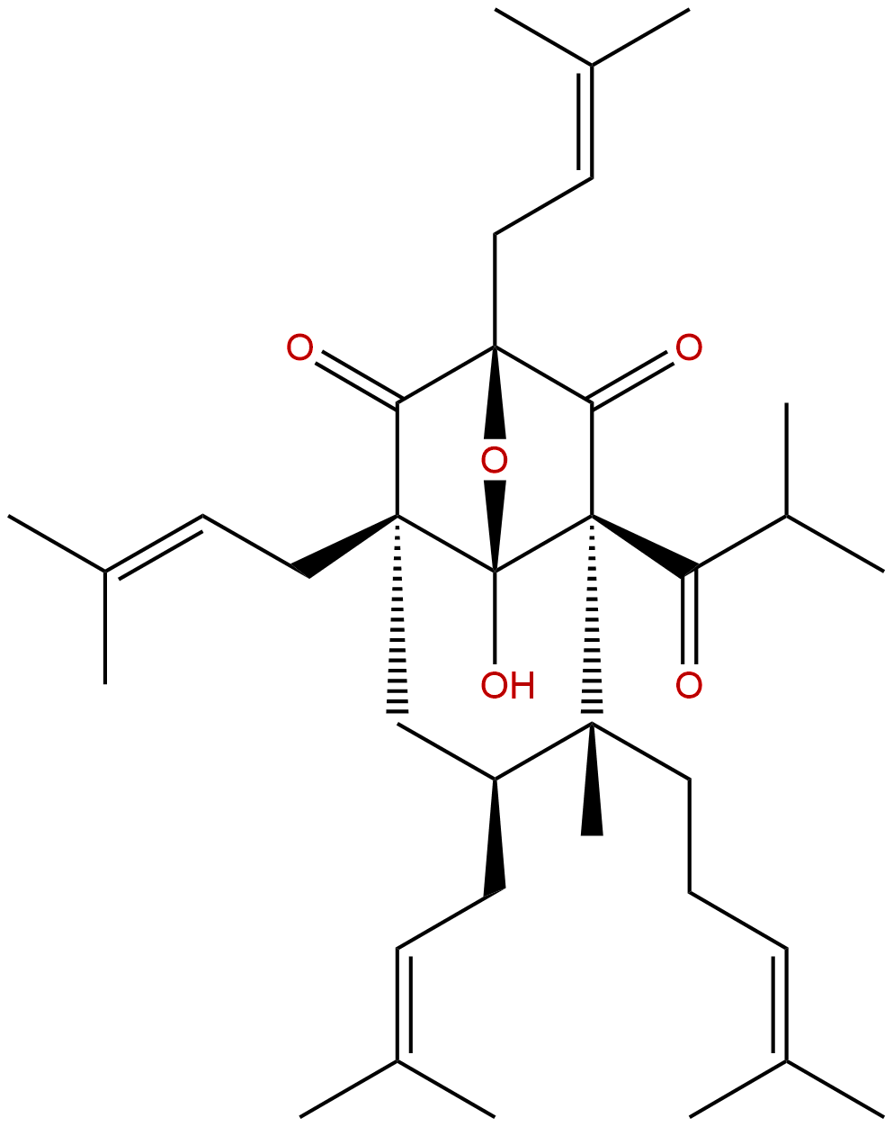 8-Hydroxyhyperforin 8,1-hemiacetal
