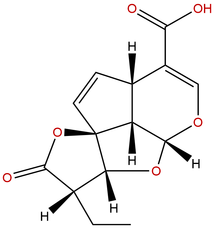 β-Dihydroplumericinic acid