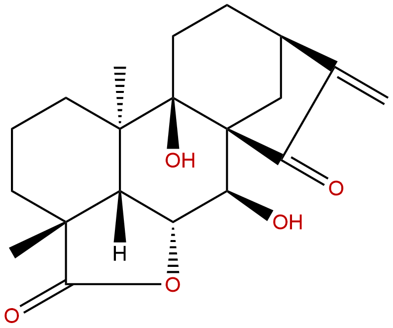 ent-7α,9-Dihydroxy-15-oxokaur-16-en-19,6β-olide