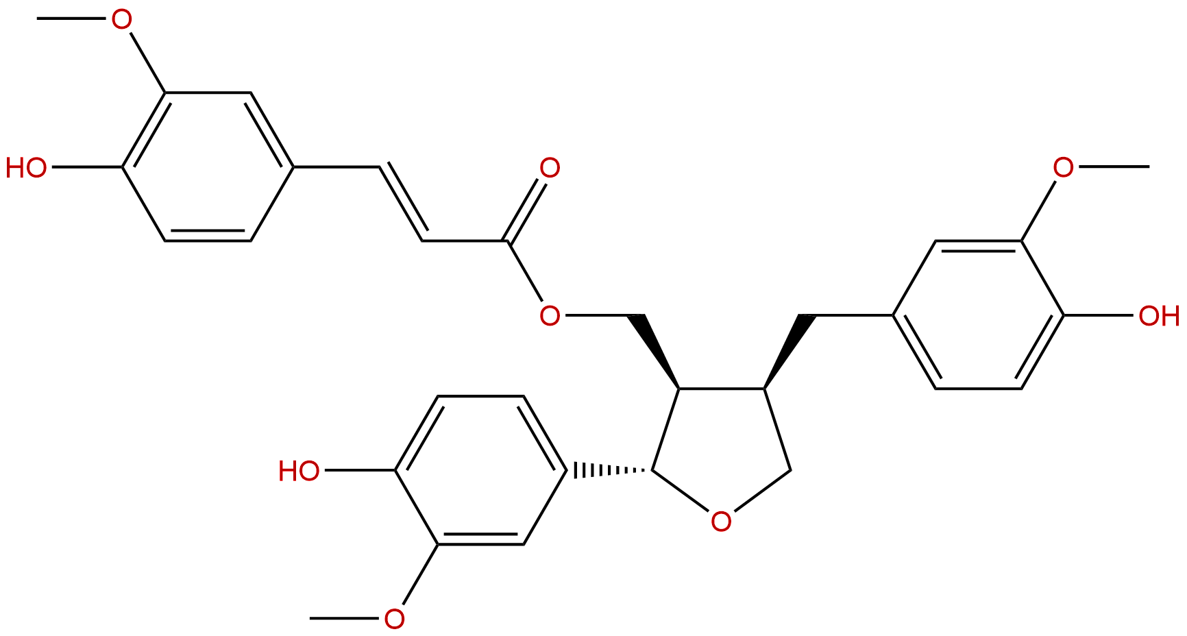 9-O-Feruloyllariciresinol